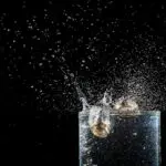 drink drinking glass glass rings